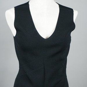 Talbots Black Knit Tank Top